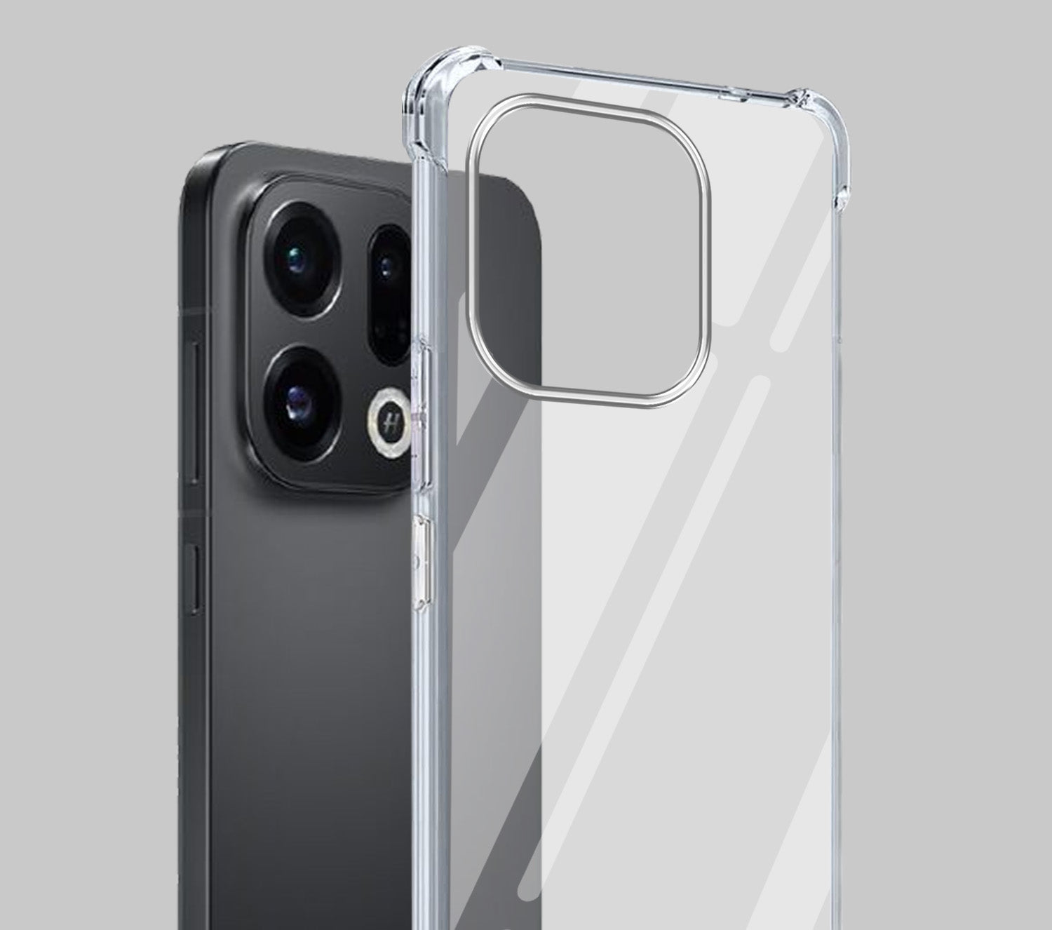 For Oppo Find X9 | Oppo Find X9s Back Cover Shockproof Crystal-Clear (Drop & Camera Protection | Hard Polycarbonate)