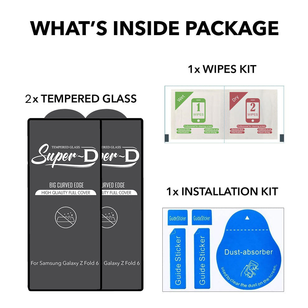 Complete Mobile Care Kit (Get Any 2 Cases+2 Tempered Glass+25W Charger Adapter+Metallic Mobile Stand+Cable Protector)