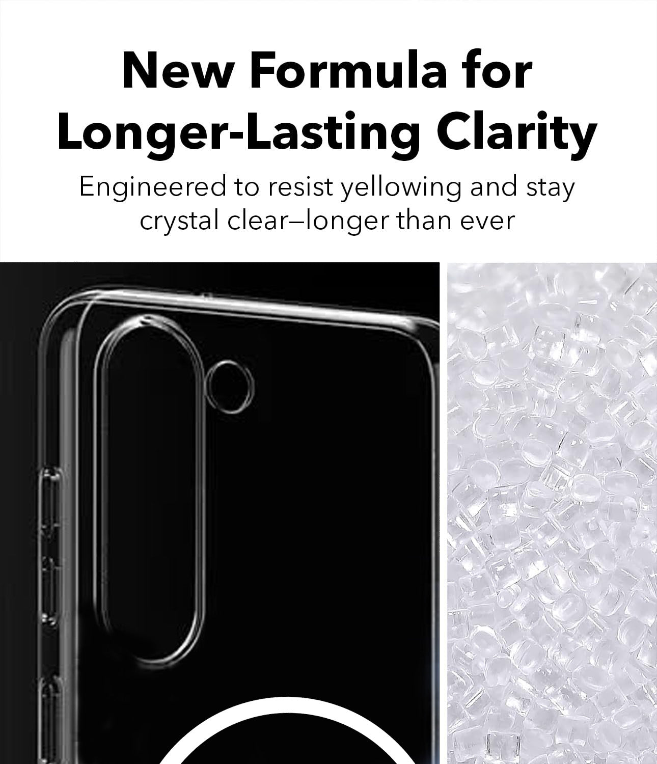 For OnePlus 13 Back Cover Case (Crystal Clear Case MagSafe