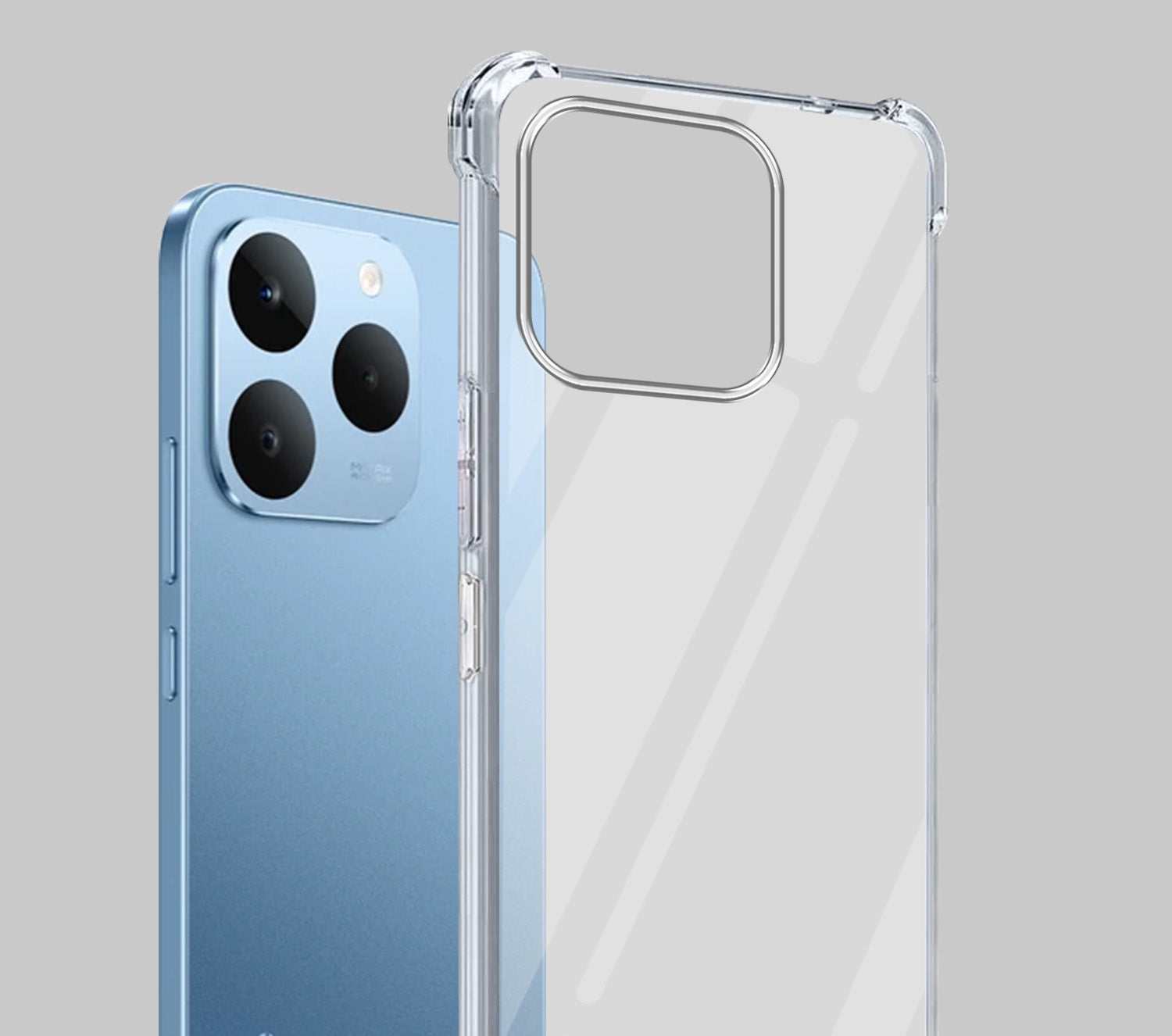 For Realme 15T | Realme Narzo 90 Back Cover (Drop & Camera Protection | Hard Polycarbonate)