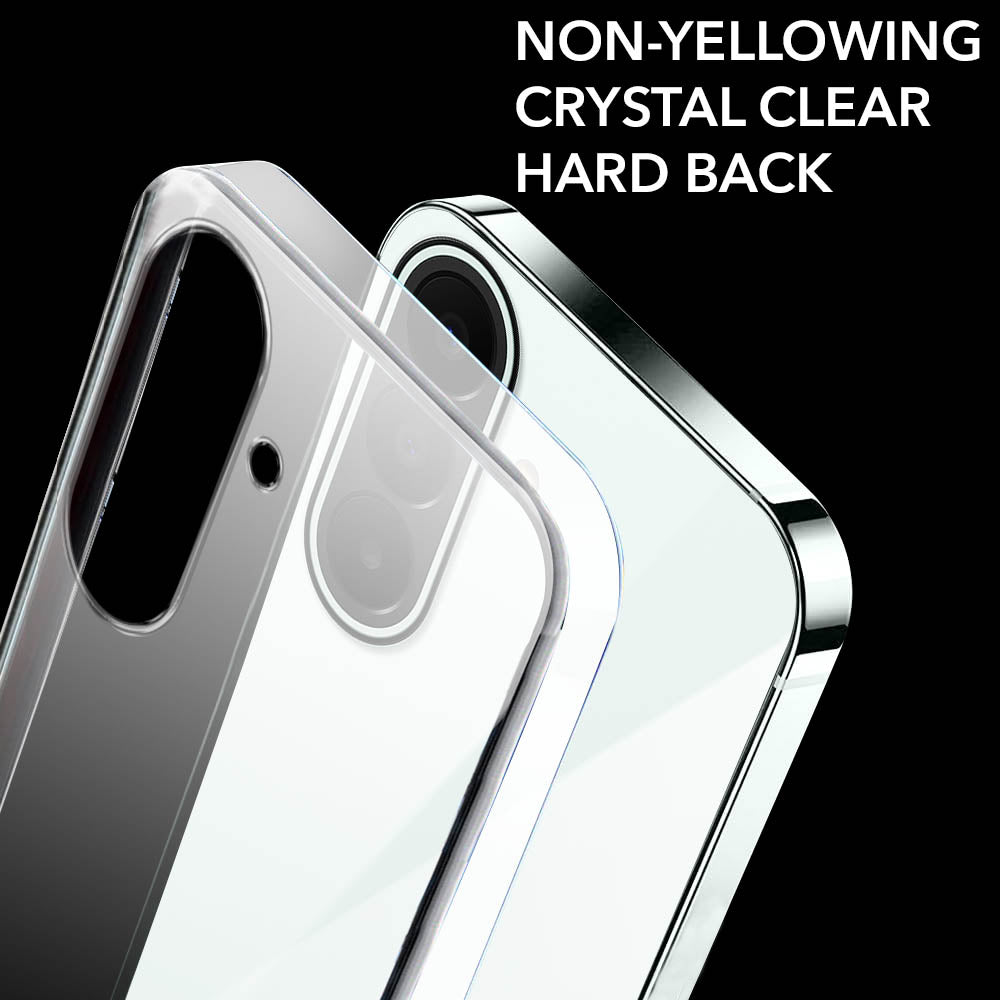 For Samsung A27 5G | Samsung  M47 5G Back Cover Lifetime Anti-Yellow Clear (Sleek Hard Crystal | Shockproof and Camera Protection)