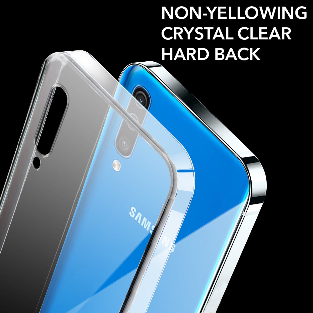 Back Cover Samsung A50s Transparent Cover YOFO Silicon Full