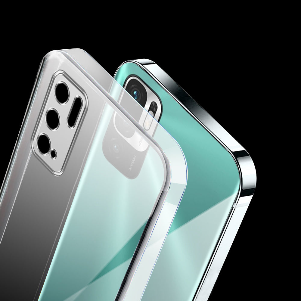 For Xiaomi Mi Redmi Note 10T 5G | Note 10 5G Back Cover Case (Hard Anti Yellow Clear Case | Sleek Hard Crystal Clear | Drop & Camera Protection | Shockproof Polycarbonate)