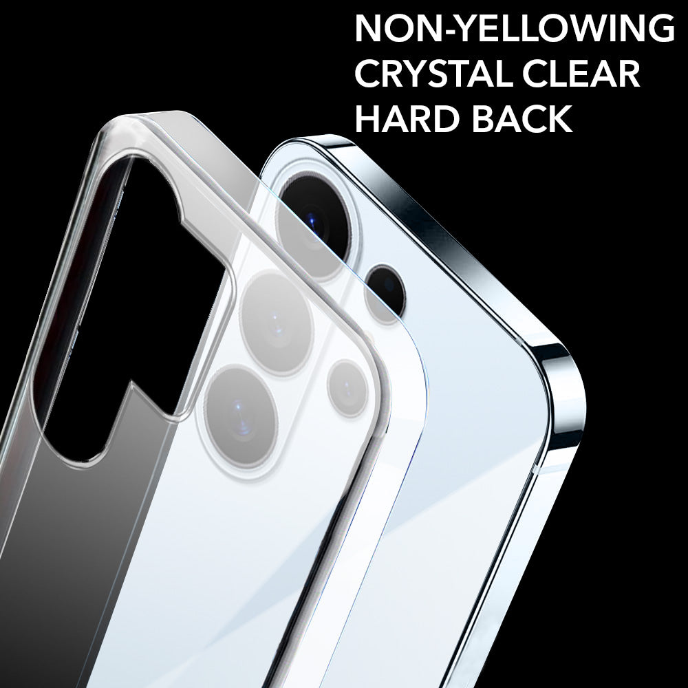 For Samsung Galaxy S26 Ultra Back Cover Shockproof Crystal-Clear (Anti Yellow Case | Drop & Camera Protection | Hard Polycarbonate)