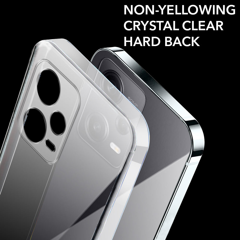 Ysnzaq Cover per Xiaomi Redmi Note 12 Pro 5G (Not 4G) 6.67 Ysnzaq Cover per Xiaomi Redmi Note 12 Pro 5G (Not 4G) 6.67