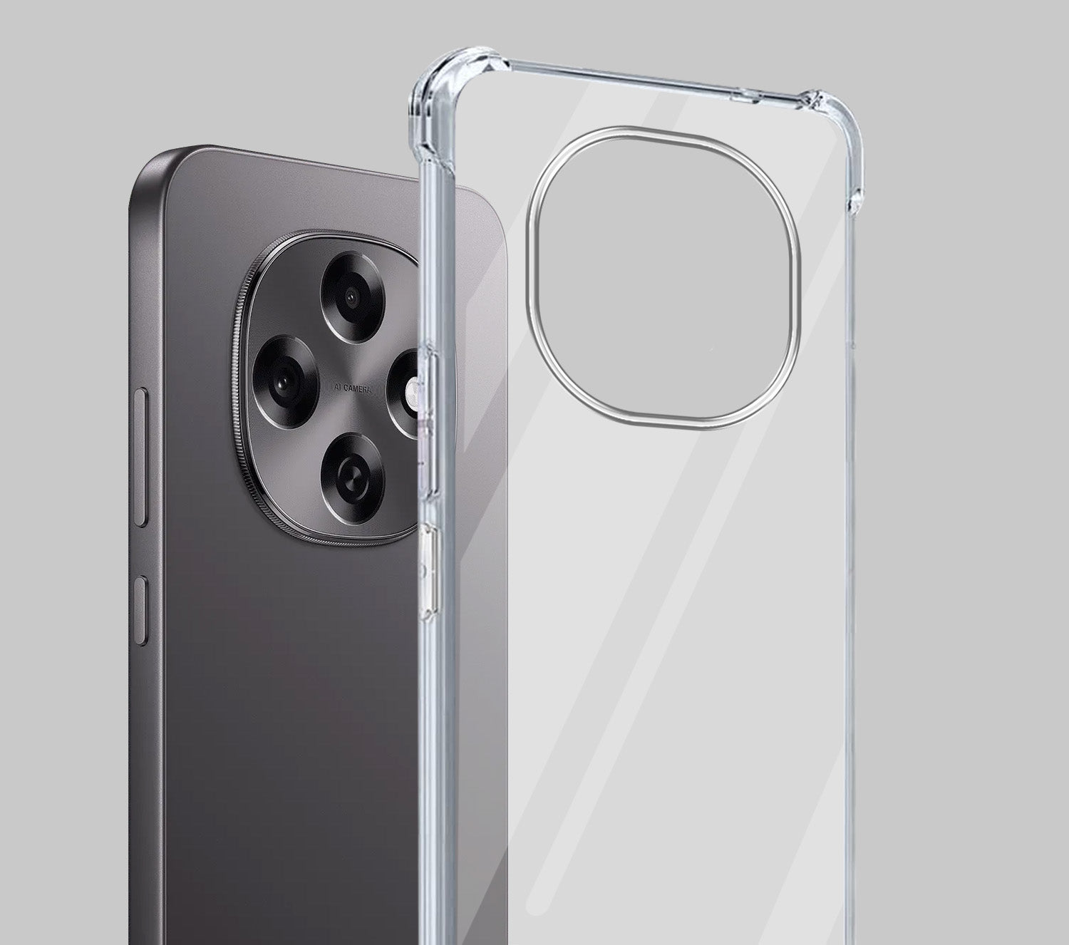 For Oppo F31 Pro Back Cover ( Drop & Camera Protection | Hard Polycarbonate)