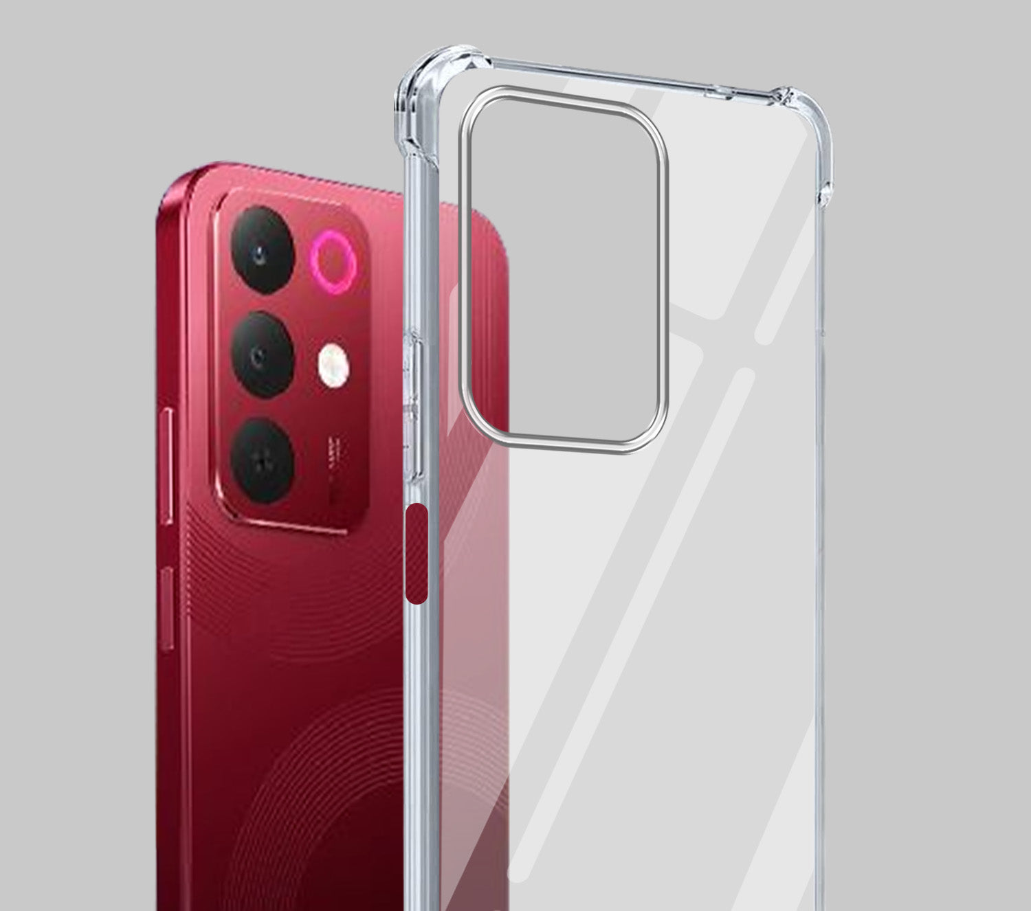 For Realme 15X Back Cover (Drop & Camera Protection | Hard Polycarbonate)