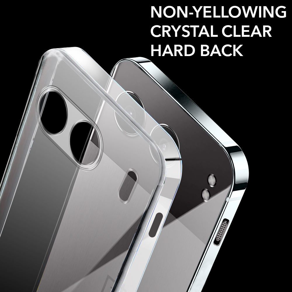 For Oneplus Nord 4 Back Cover (Hard Anti Yellow Clear Case | Drop & Camera Protection | Shockproof Polycarbonate)