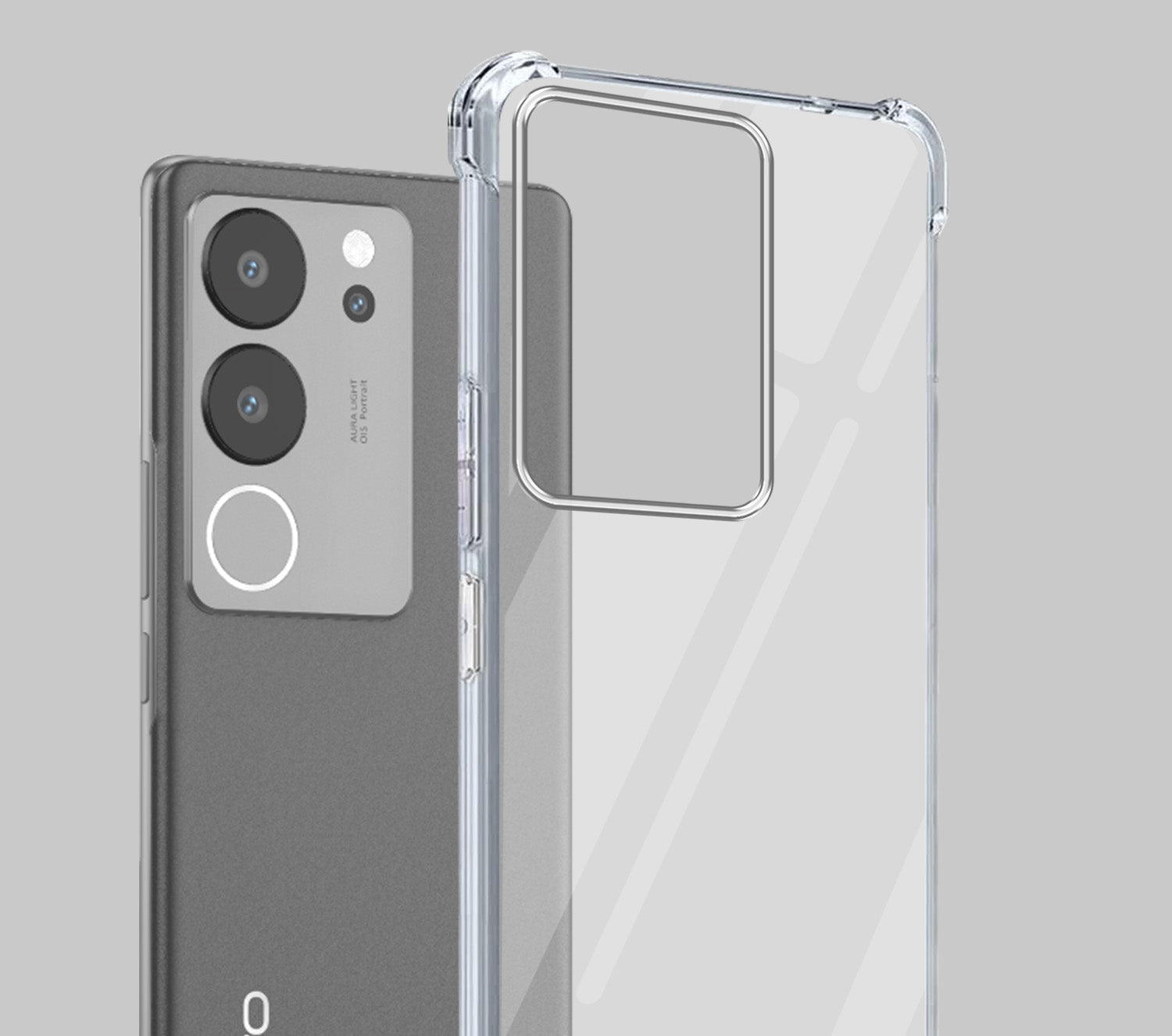 For Vivo V29 | Vivo V29 Pro 5G  Back Cover (Drop & Camera Protection | Hard Polycarbonate)