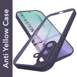 For Samsung Galaxy M56 | Samsung Galaxy F56 Back Cover Case (Lifetime Anti Yellow | Anti Scratch | Crystal Clear Shockproof)