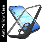 For Samsung Galaxy A17 | Samsung F17 | Samsung M17 5G Back Cover Case Ultra-Hybrid (Lifetime Anti Yellow | Anti Scratch | Crystal Clear Shockproof)