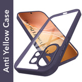 For Vivo V60 | Vivo T4 Pro Back Cover Case(Lifetime Anti Yellow | Anti Scratch | Crystal Clear Shockproof)