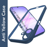 For Samsung Galaxy A07 5G Back Cover Case (Lifetime Anti Yellow | Anti Scratch | Crystal Clear Shockproof)