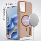 For Motorola Moto G96 Back Cover Case (Soft Touch | Camera Bump Protection | MagSafe Compatible | Matte Finish)
