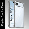 For Apple iPhone 17 Air Back Cover ( Drop & Camera Protection | Hard Polycarbonate)
