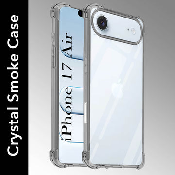 For Apple iPhone 17 Air Back Cover ( Drop & Camera Protection | Hard Polycarbonate)