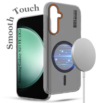 For Samsung Galaxy S23 FE 5G Back Cover Case (Soft Touch | Camera Bump Protection | MagSafe Compatible | Matte Finish)