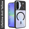 For Samsung Galaxy A36 5G Back Cover Case Lifetime Anti-Yellow Clear (Camera Protection | Side Grip | Wireless MagSafe Compatible)