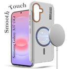 For Samsung Galaxy A37 5G Back Cover Case (Soft Touch | Camera Bump Protection | MagSafe Compatible | Matte Finish)