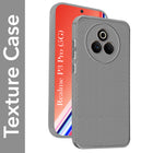 For Realme P3 Pro  Back Cover Case (Liquid Silicone | Side Grip | Camera Protection)