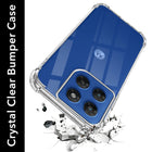 For Motorola Moto G77 Power Back Cover Shockproof Crystal-Clear (Drop & Camera Protection | Hard Polycarbonate)