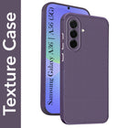 For Samsung Galaxy A36 5G | Galaxy A56 5G Back Cover Case (Liquid Silicone | Side Grip | Camera Protection)