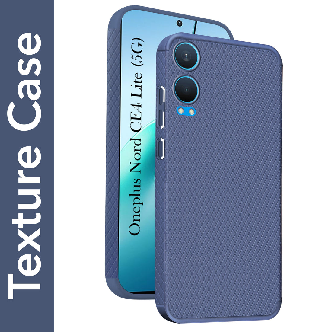 For OnePlus Nord CE 4 Lite Back Cover Case (Liquid Silicone | Side Grip | Camera Protection)