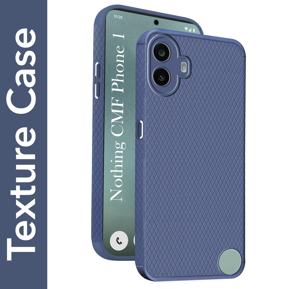 For Nothing CMF Phone 1 Back Cover Case (Liquid Silicone | Side Grip | Camera Protection)