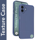 For Nothing CMF Phone 1 Back Cover Case (Liquid Silicone | Side Grip | Camera Protection)