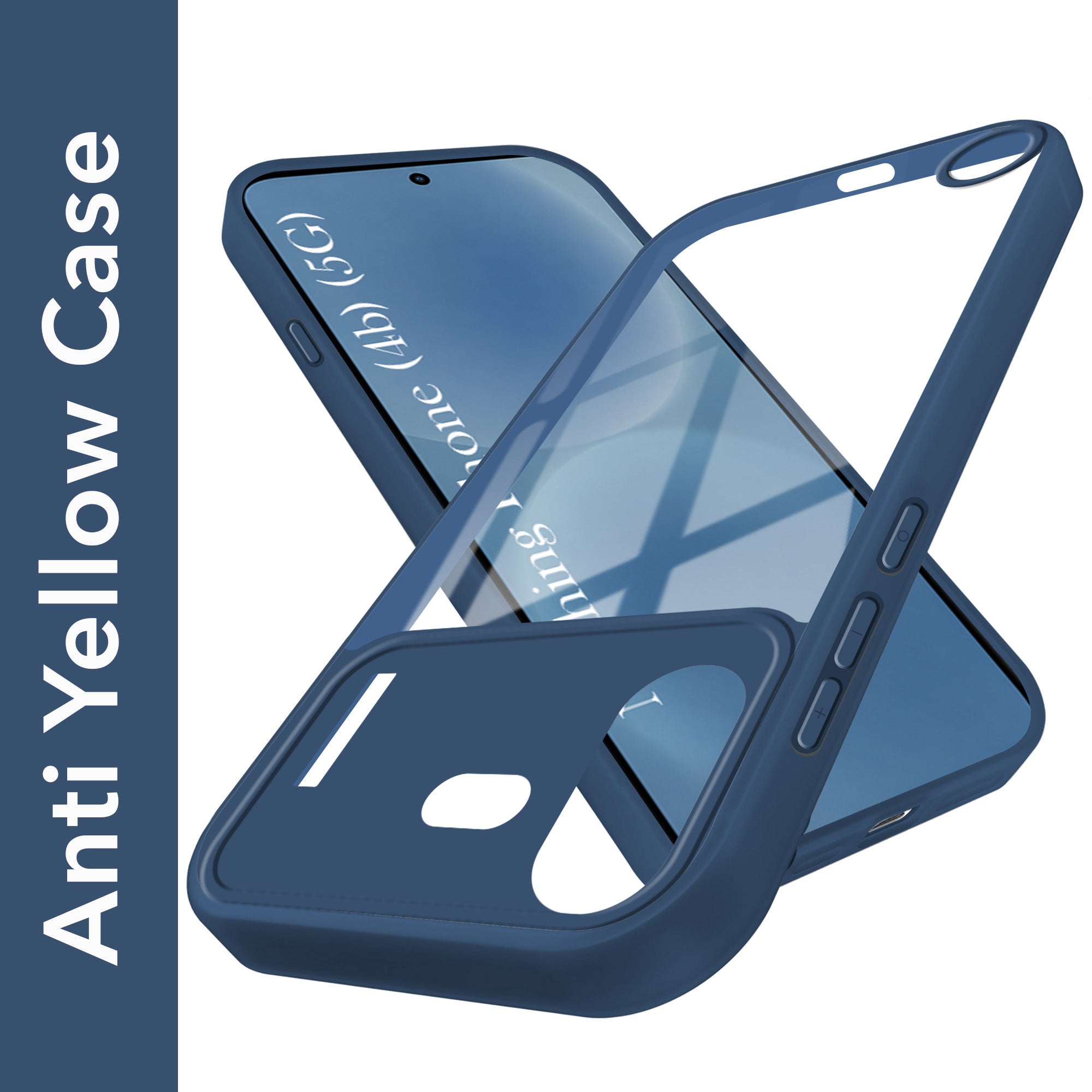 For Nothing Phone 4B 5G Back Cover Case Ultra-Hybrid (Lifetime Anti Yellow | Anti Scratch | Crystal Clear Shockproof)