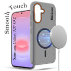 For Samsung Galaxy A37 5G Back Cover Case (Soft Touch | Camera Bump Protection | MagSafe Compatible | Matte Finish)