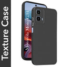For Motorola Moto G34 5G Back Cover Case (Liquid Silicone | Side Grip | Camera Protection)