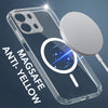 For Oppo A6 Pro Back Cover Case Lifetime Anti-Yellow MagSafe Compatible Clear (Sleek Hard Crystal | Shockproof and Camera Protection)