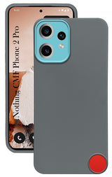For CMF Phone 2 Pro  Back Cover Case ( Dual Color Matte Finish | Full Camera Protection | Sleek and Professional)