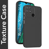 For Realme Narzo 50A Back Cover Case Liquid Silicone (Camera Protection | Side Grip Texture | Soft and Flexible)