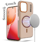 For Vivo Y51 Pro 5G | Vivo T5x Back Cover Case (Soft Touch | Camera Bump Protection | MagSafe Compatible | Matte Finish)