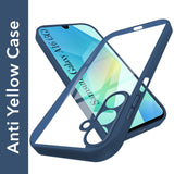 For Samsung Galaxy A16 5G Ultra-Hybrid Back Cover Case (Lifetime Anti Yellow | Anti Scratch | Crystal Clear Shockproof)