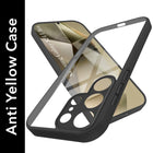 For Samsung Galaxy S24 Ultra Back Cover Case Ultra-Hybrid (Lifetime Anti Yellow | Anti Scratch | Crystal Clear Shockproof)