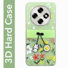 For Oppo F31 Pro Back Cover Case (3D Cute Cartoons | Hard Back Side Soft | Matte Premium Finish | HD Printing)