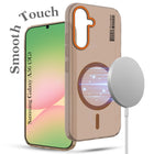 For Samsung Galaxy A56 Back Cover Case (Soft Touch | Camera Bump Protection | MagSafe Compatible | Matte Finish)