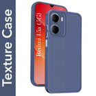 For Redmi 15A 5G Back Cover Case Liquid Silicone (Camera Protection | Side Grip Texture | Soft and Flexible)