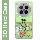 For Vivo X300 Pro Back Cover Case (3D Cute Cartoons | Hard Back Side Soft | Matte Premium Finish | HD Printing)