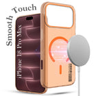 For Apple iPhone 18 Pro Max Back Cover Case (Soft Touch | Camera Bump Protection | MagSafe Compatible | Matte Finish)
