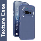 For Nothing Phone 3A 5G Back Cover Case (Liquid Silicone | Side Grip | Camera Protection)