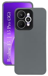 For Realme 15 / Realme 15 Pro Back Cover Case ( Dual Color Matte Finish | Full Camera Protection | Sleek and Professional)