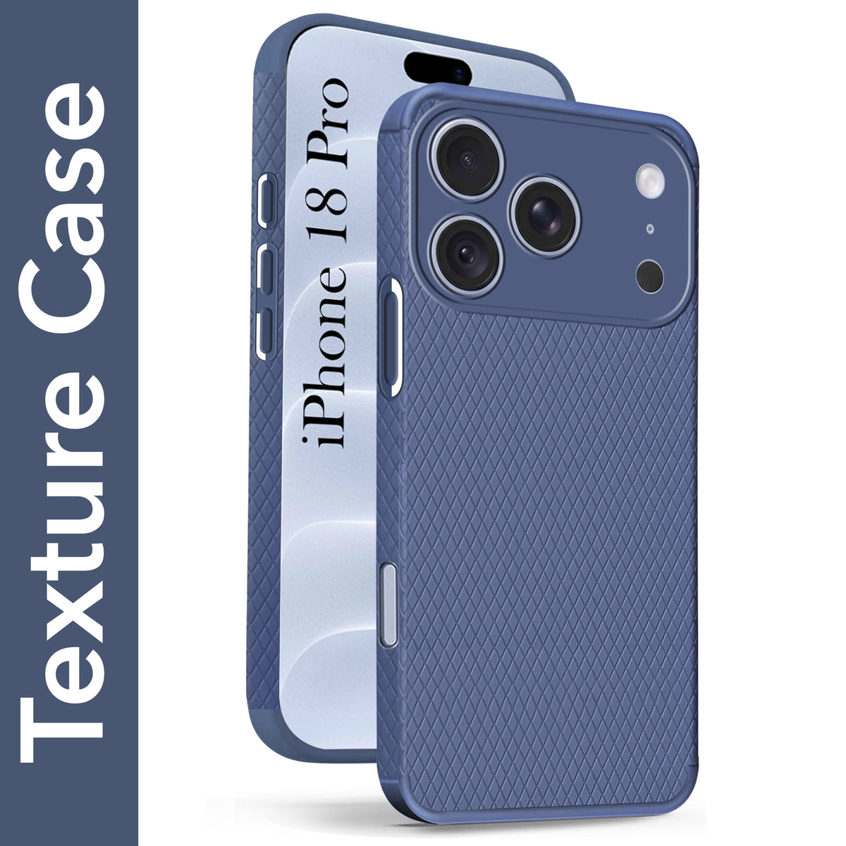 For Apple iPhone 18 Pro Back Cover Case (Liquid Silicone | Side Grip | Camera Protection)