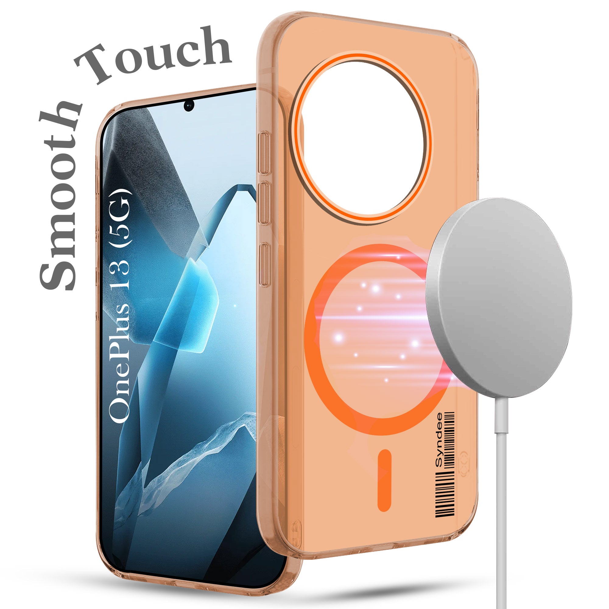 For OnePlus 13 Back Cover Case (Soft Touch | Camera Bump Protection | MagSafe Compatible | Matte Finish)