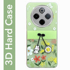 For Vivo iQOO Z10 Back Cover Case (3D Cute Cartoons | Hard Back Side Soft | Matte Premium Finish | HD Printing)