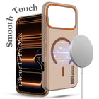 For Apple iPhone 17 Pro Max Back Cover Case (Soft Touch | Camera Bump Protection | MagSafe Compatible | Matte Finish)