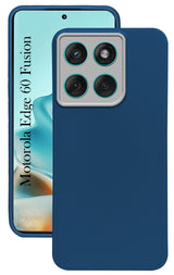 For Motorola Moto Edge 60 Fusion (Dual Color Matte Finish | Full Camera Protection | Sleek and Professional)